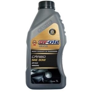 Oleo Cambio Sae80 Gl4 Litro Gt Oil Gt44024